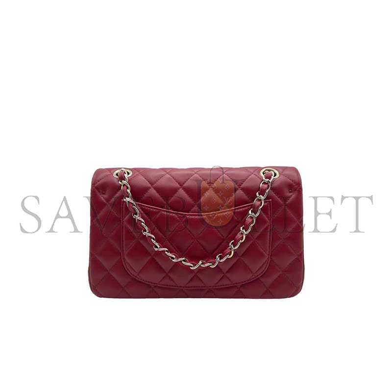 CHANEL LAMBSKIN SMALL CLASSIC FLAP BAG A01112 (23*14*6.5cm)